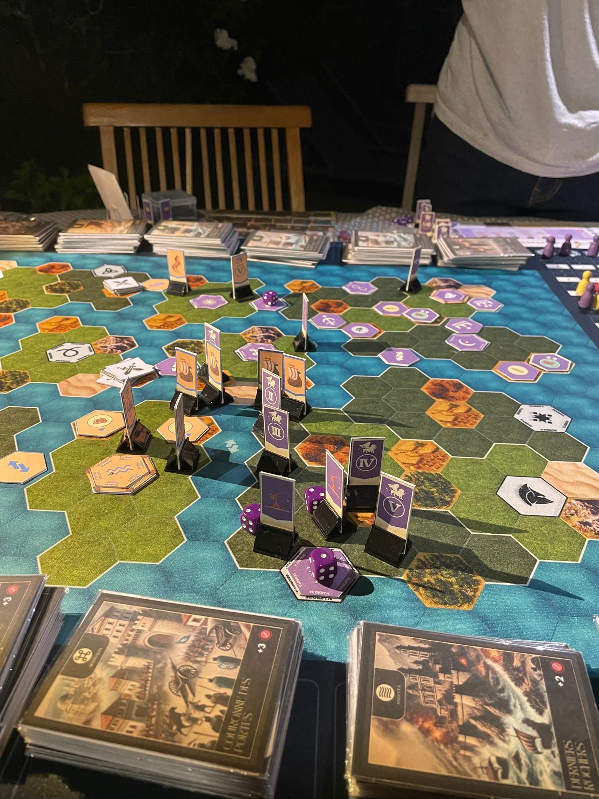 Cartes de faction V3